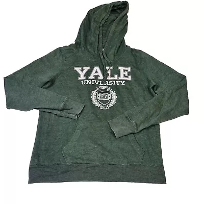 Redshirt Green Yale University Hoodie Medium • £12