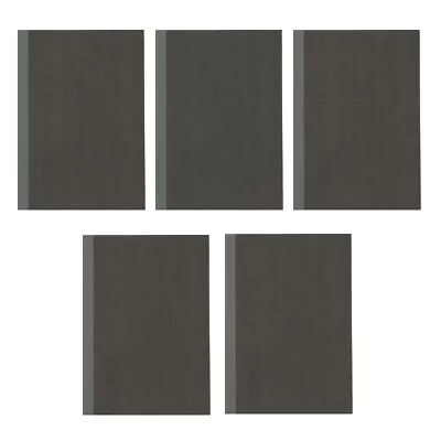 NEW Muji Notebook 5mm Grid B5 Dark Gray 30sheets 5 Of Books Made In Japan • $13.80