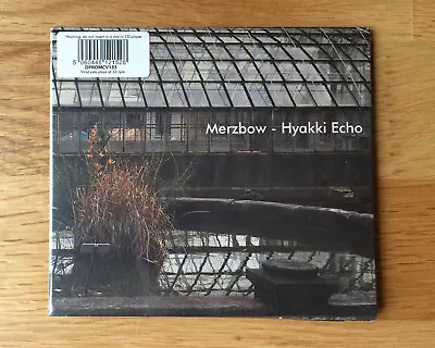 Merzbow Hyakki Echo CD-vinyl Hybrid • £18
