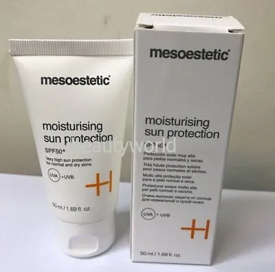 Mesoestetic Moisturising Sun Protection SPF50+ 50ml Sunscreen #cept • $63