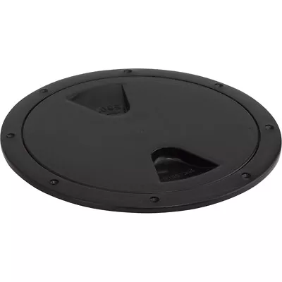 Sea-Dog Screw-Out Deck Plate - Black - 4  • $13.82