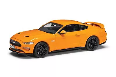 Corgi VA15502 Ford Mustang Mk6 GT Fastback Orange Fury Corgi - Vanguards Die-Ca • $46.61