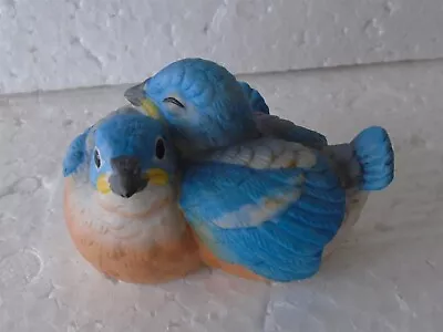 1992 Loveling Bluebirds By Andrea 8878D Figurine • $7