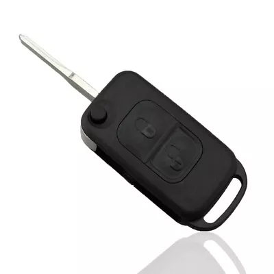 Car Key 2 Button Flip Remote Key Shell Case Accessories For Mercedes Benz • $8.77