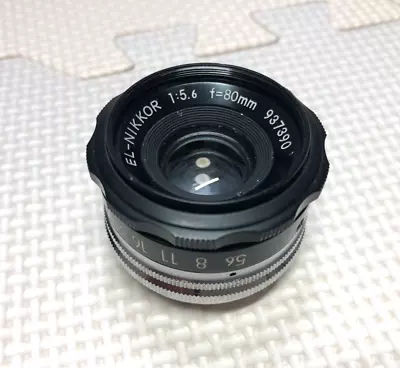 [EXCELLENT+++] Nikon EL Nikkor 80mm F5.6 Enlargement Lens M39 From Japan • $39.99