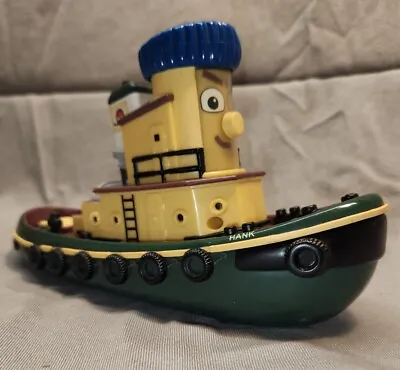 Ertl Theodore Tugboat Series | HANK | Plastic Toy Boat | Vintage 1998 • $6.50
