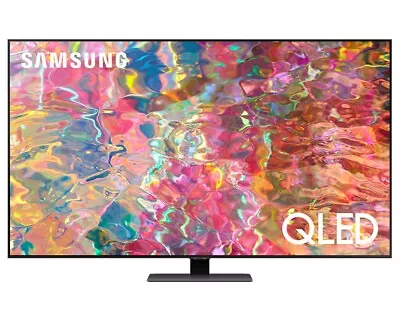 Samsung QE55Q80BA 55  QLED 4K Quantum HDR 1500 TV *1 Year Warranty* • £450