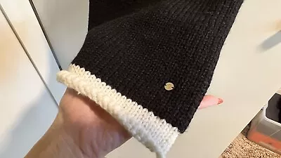 Kate Spade Black Woollen Scarf - Never Used  • $20