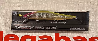 WOW! Megabass Vision Oneten Slow Float  HACHIRO REACTION  Color FREE SHIP • $49.99