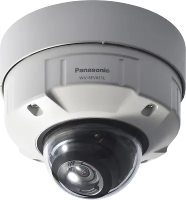 Panasonic WV-SFV611L HD Vandal Resistant & Waterproof Dome Network/IP Camera • £479