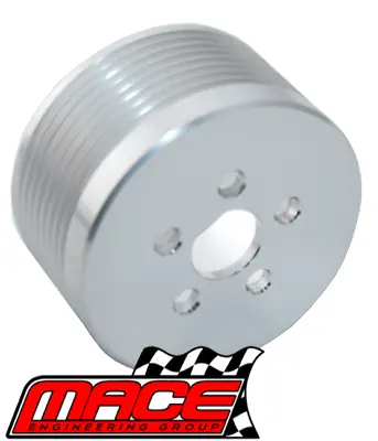 Mace Supercharger Pulley For Holden Commodore Vt Vx Vy L67 Supercharged 3.8l V6 • $80