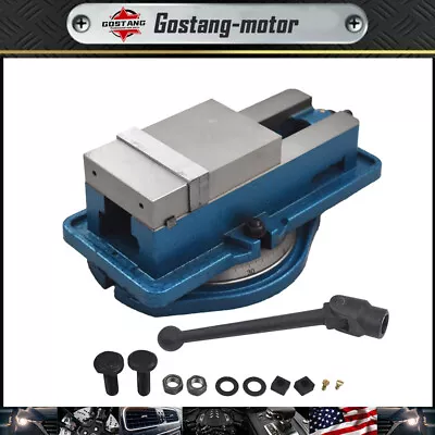 4  Lockdown CNC Milling Machine Vise W/ Base • $84.08