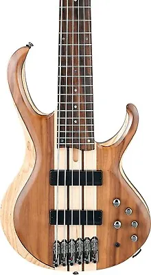 Ibanez BTB746-NTL Natural Low Gloss Walnut Wood Bass Guitars Musical Instrument • $1252