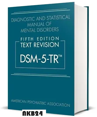 Diagnostic And Statistical Manual Of Mental Disorders : DSM-5-TR(Hardcover) 5th. • $42.25