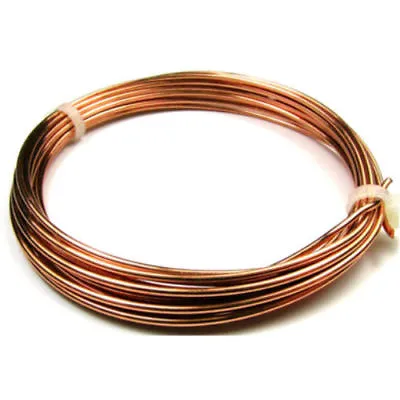 £6.76 • Buy 1/4''/3/8''/1/2''/3/4''/5/16''4mm/5mm/6mm/8mm/10mm/12mm Copper Pipe/tube Fuel