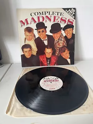 Madness Complete Madness - (1982 Vinyl LP Comp Gat) - Ska - VG+ • £9.99