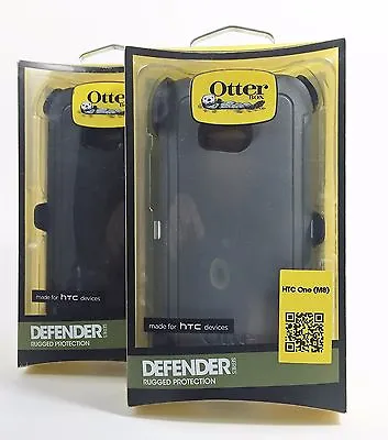 OtterBox Defender Series Holster Case For HTC One M8 With Belt Clip • $7.29