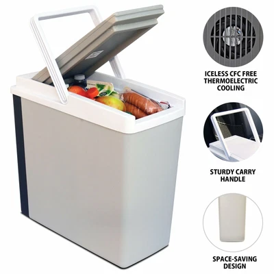 $154.99 • Buy Koolatron P20 12V Personal Portable Iceless Mini Fridge/Cooler For Car, Camping
