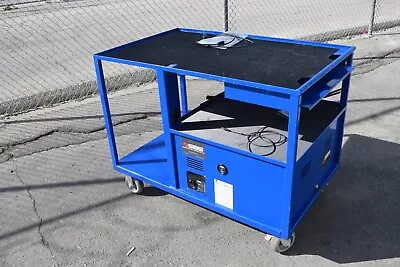 SBS Mobile Powered Computer Cart Workstation Charger & Inverter Storage Battery • $2999.99