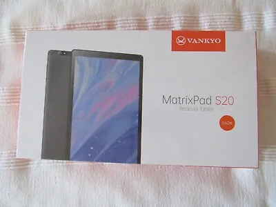 Vankyo MatrixPad S20 10 Inch Tablet Octa-Core 64GB Android 9.0 Pie Sealed New • £64.99