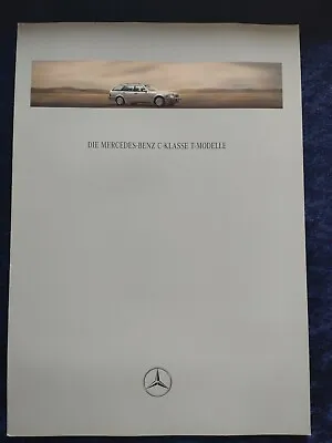 Mercedes-Benz C-Class T-Models Prospectus 08.1997 C180 200 230 240 280 • $8.53