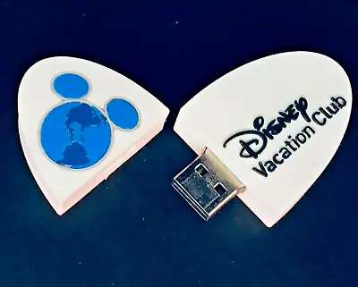 Disney Vacation Club USB Flash Drive Mickey Earth White Never Used • $8.75