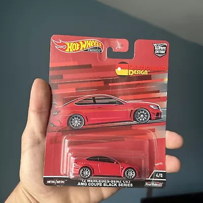 2022 HOT WHEELS CAR CULTURE Deutsohland Design 4/5 '12 MERCEDES-BENZ C63 AMG • $6