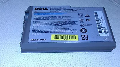 Battery 4 Dell D505 D510 D520 D610 D600 OEM 3R305 3R315 C1295 G2053 Y1338 • $13.95