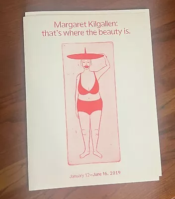 Margaret Kilgallen: That's Where The Beauty Is. Gallery Guide 2019 Aspen Museum • $50