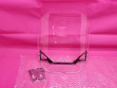 $199.99 • Buy Windvest Clear Windshield 14x14  10-1045C Harley Sportster XL 883 1200 FXR