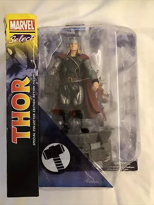 Marvel Select Thor 7  Scale Action Figure  - Diamond - New - Damaged Box • £27.97