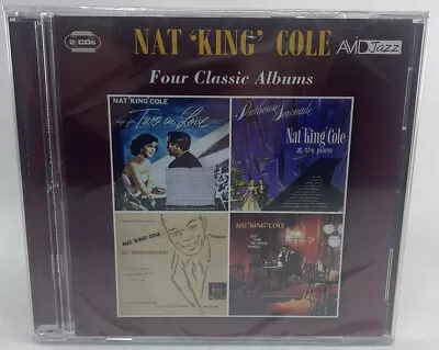 Nat King Cole - Four Classic Albums - New & Sealed 2 CD Set • £6.50