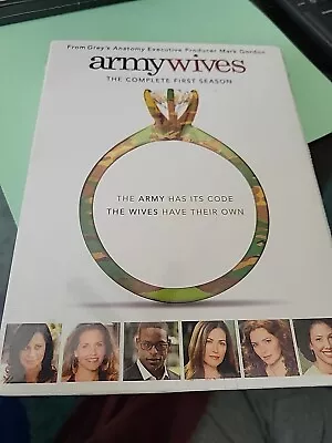 Army Wives: The Complete First Season (DVD 2007) • $4.25