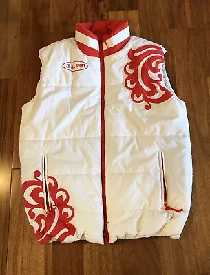 2010 Vancouver Winter Olympics Russia Bosco Sport Puffer Vest 2XL White Mens • $1311.47