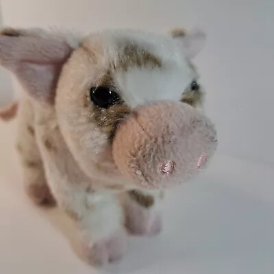 Douglas Brown Spotted Pig Plush Stuffed Animal  • $9.59