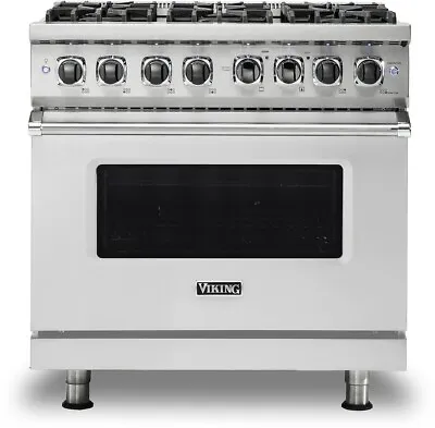 Viking 5 Series 36 Freestanding Professional Dual Fuel Range Stove • $1