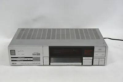 Akai AM-U3 Stereo Integrated Amplifier - Computer Controlled -Vintage 55 Watt (a • $239.95