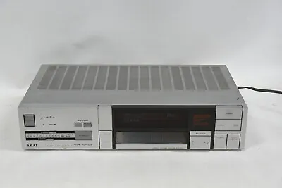 $167.13 • Buy Akai AM-U3 Stereo Integrated Amplifier - Computer Controlled -Vintage 55 Watt (b