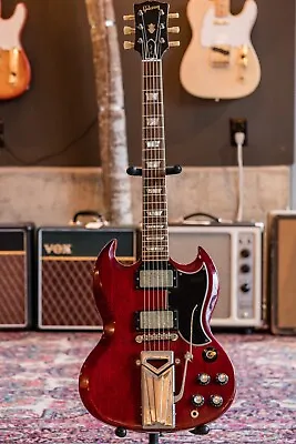 1961 Gibson Les Paul SG Standard With Sideways Vibrola • $15500