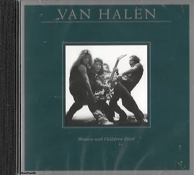 Van Halen - Women And Children First CD (SHIPS SAME DAY) • $12.29