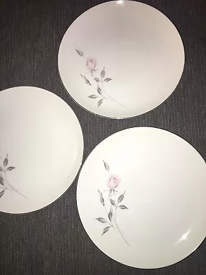 Dinner Plate Mikasa Madeleine Pink Rose Fine China Narumi Japan 10.25  • $12