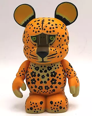 DISNEY Vinylmation - ANIMAL KINGDOM Series - LEOPARD - Artist: Dan Howard • $8.95