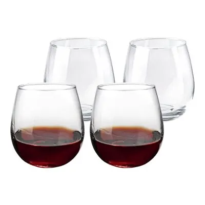 Circleware - Simply Everyday 460ml Stemless Wine Set Of 4 • $11.95