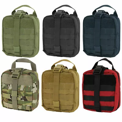 Condor MA41 MOLLE PALS IFAK Rip Away EMT EMS Pouch Emergency Medic Dual Zipper • $37.95