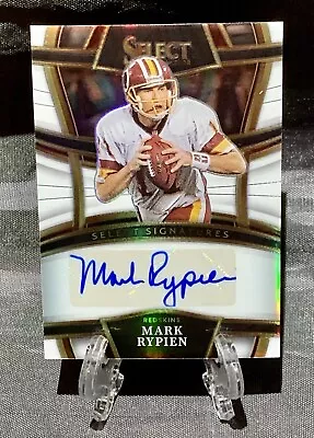 2022 Panini Select MARK RYPIEN 🔥 Select Signatures White Prizm Auto #44/50 • $35