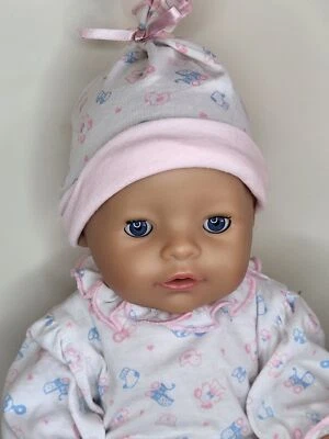 $19.99 • Buy Baby Born Doll 2013 ZAPF Creations Comes With Diaper Bag