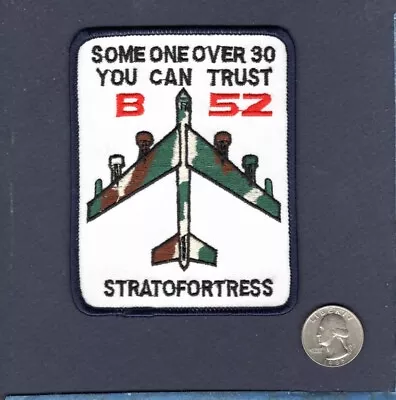 B-52 STRATOFORTRESS Over 30 USAF SAC BS Boeing Bomber Squadron Patch  • $6.99