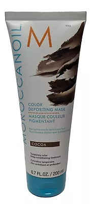 Moroccanoil Color Depotisitng Mask Cocoa Temporary Color 6.7 Oz • $25