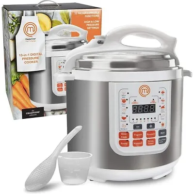 Masterchef (13 In 1) 6 Quart Pressure Cooker • $85.99