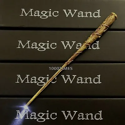 $16 • Buy Harry Potter Hogwarts Hermione Magic Wand Wizard W/ LED Light Cosplay Costume